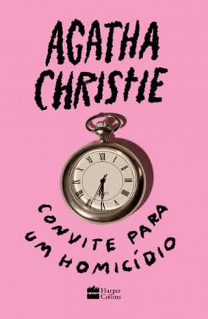 Capa do livro Convite para um homicídio
